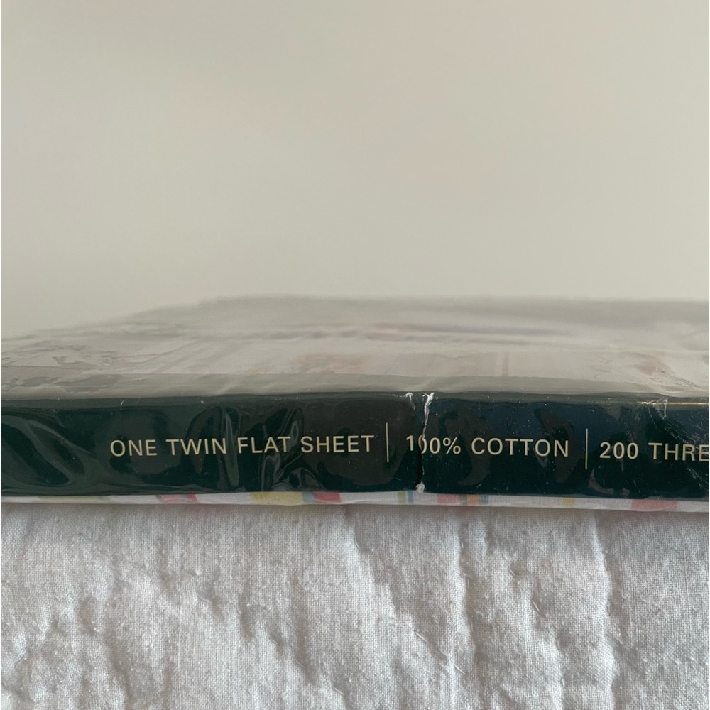 NWT Ralph Lauren Twin Flat Sheet - Picture 2 of 4